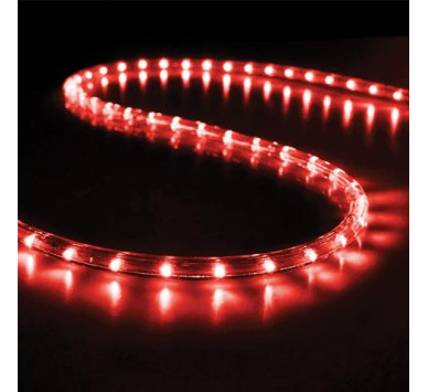 ΦΩΤΟΣΩΛΗΝΑ LED IΙ καναλη 50m KOKKINO Φ13
