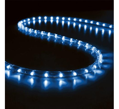 ΦΩΤΟΣΩΛΗΝΑ LED IΙ καναλη 50m ΜΠΛΕ Φ13