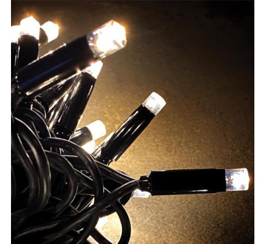100L LED ΕΠΕΚΤΕΙΝ.ΙΡ44 ΘΕΡΜΟ-ΜΑΥΡΟ ΚΑΛΩΔΙΟ