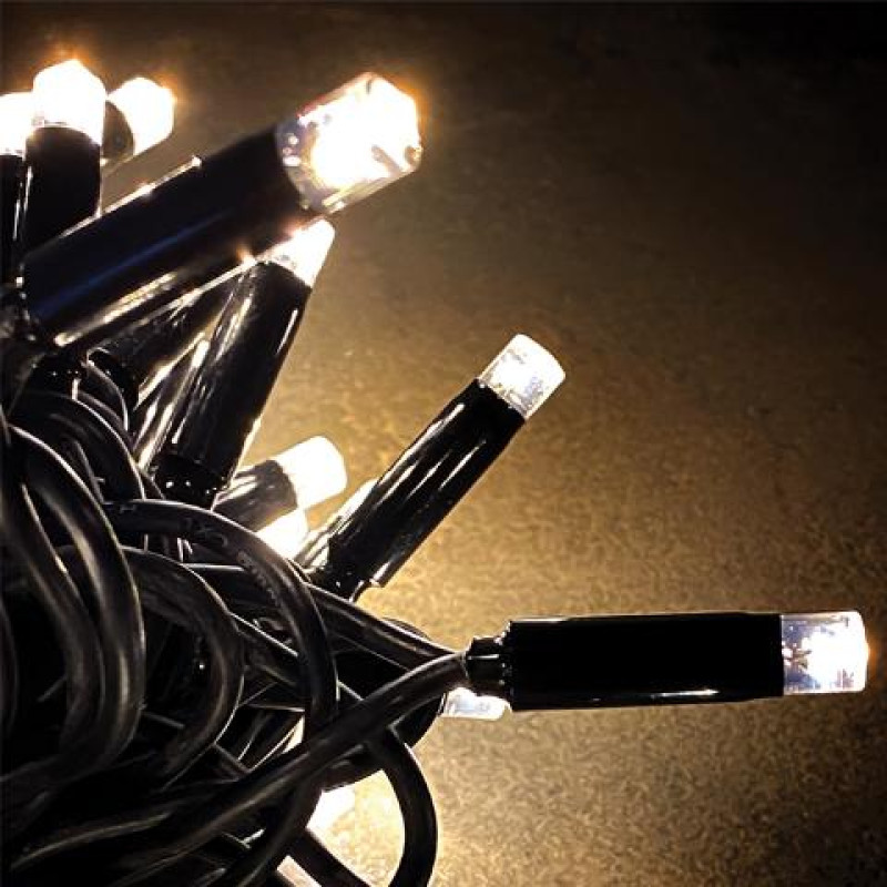 100L LED ΕΠΕΚΤΕΙΝ.ΙΡ44 ΘΕΡΜΟ-ΜΑΥΡΟ ΚΑΛΩΔΙΟ