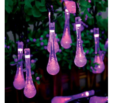 20L LED ΣΤΑΓΟΝΑ PURPLE,ΠΡΑΣΙΝΟ ΚΑΛΩΔΙΟ