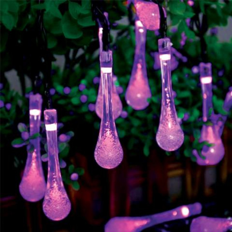 20L LED ΣΤΑΓΟΝΑ PURPLE,ΠΡΑΣΙΝΟ ΚΑΛΩΔΙΟ