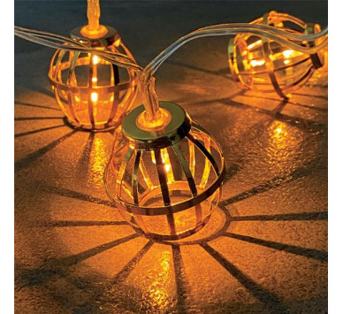 10L LED ΜΠΑΛα χρυσο AMBER ΣΥΝΔ 4.5V