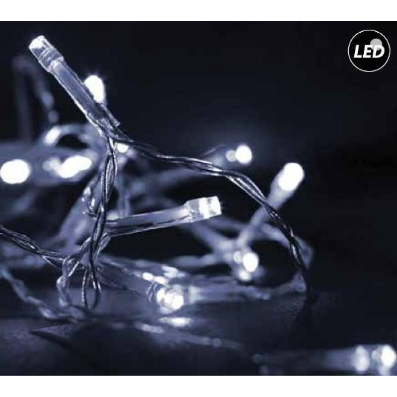480 LED cool white ΚΟΥΡΤΙΝΑ 3mΧ3m , ΕΠΕΚΤΑΣΙΜΗ,31V/9W IP44