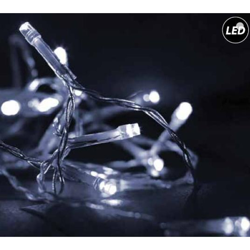 144L LED ΒΡΟΧΗ ΨΥΧΡΟ/ΔΙΑΦΑΝΟ ΕΠΕΚΤΕΙΝΟΜΕΝΗ&ΚΟΝΤΡΟΛ 3Μ  36V