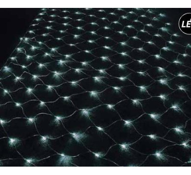 ΔΙΧΤΥ 240LED ΛΑΜΠΑΚΙΑ ΨΥΧΡΟ ΠΡΑΣΙΝΟ ΚΑΛΩΔΙΟ 2x4m