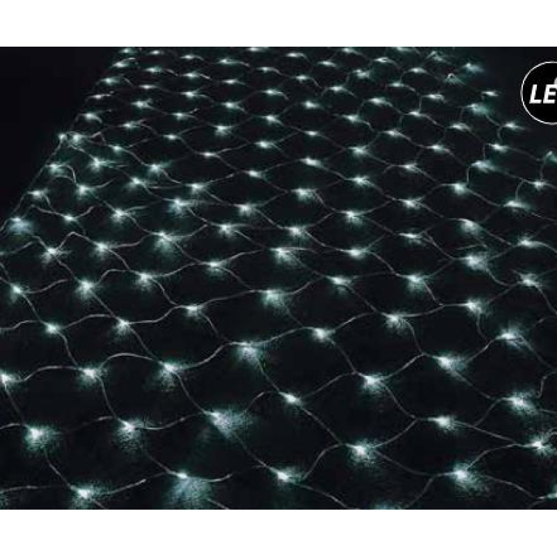 ΔΙΧΤΥ 240LED ΛΑΜΠΑΚΙΑ ΨΥΧΡΟ ΠΡΑΣΙΝΟ ΚΑΛΩΔΙΟ 2x4m