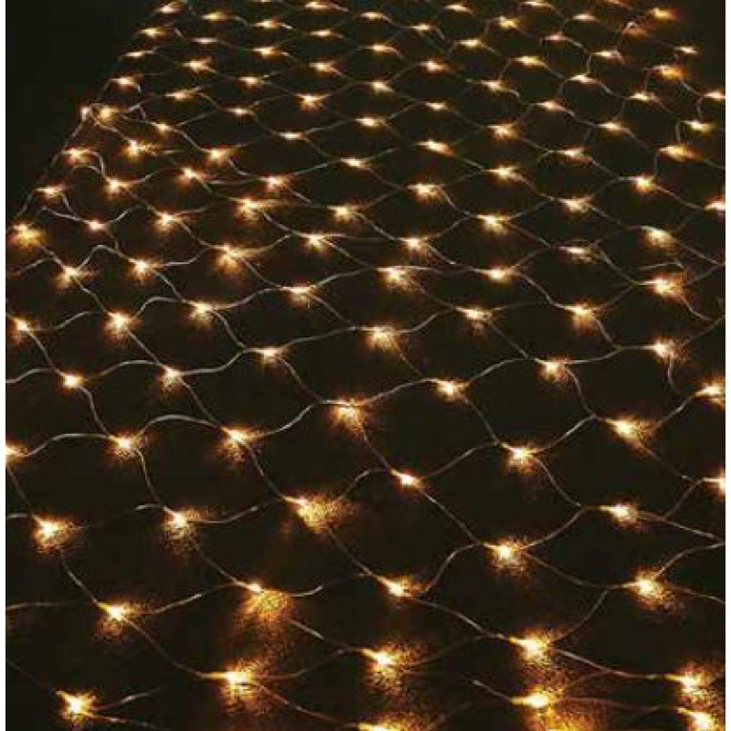 ΔΙΧΤΥ 240LED ΛΑΜΠΑΚΙΑ ΘΕΡΜΟ ΠΡΑΣΙΝΟ ΚΑΛΩΔΙΟ 2x4m