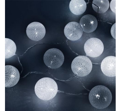 20L COTTON BALLS GLAMOUR ΜΠΑΤΑΡΙΑΣ 3ΑΑ 6000Κ
