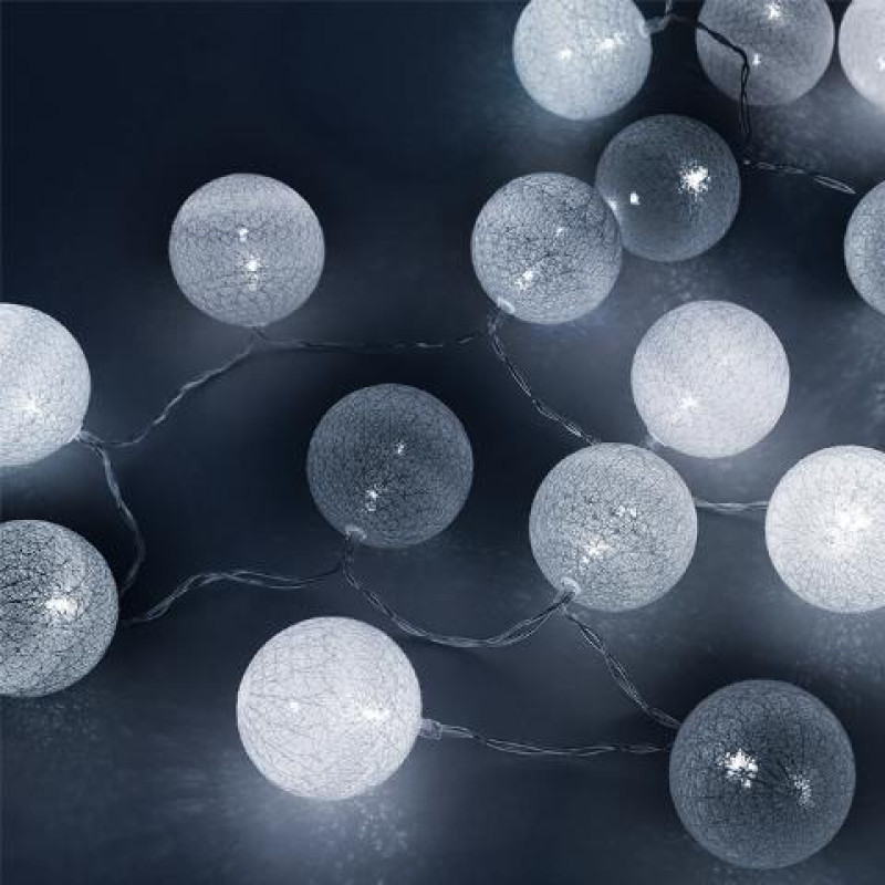 20L COTTON BALLS GLAMOUR ΜΠΑΤΑΡΙΑΣ 3ΑΑ 6000Κ