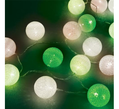 20L COTTON BALLS FOREST ΜΠΑΤΑΡΙΑΣ 3ΑΑ 3000Κ