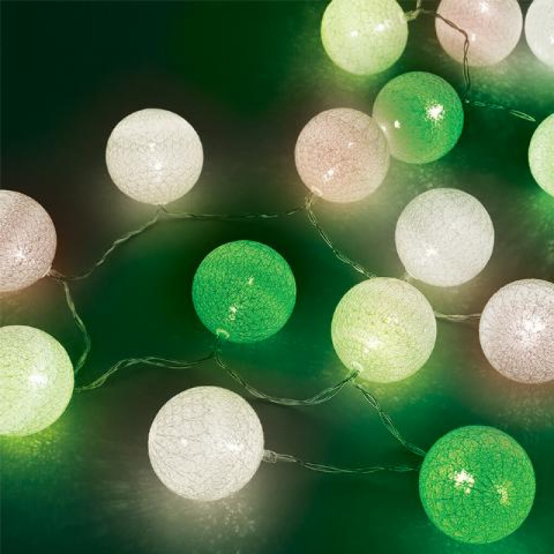 20L COTTON BALLS FOREST ΜΠΑΤΑΡΙΑΣ 3ΑΑ 3000Κ