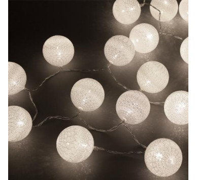 20L COTTON BALLS PURE ΜΠΑΤΑΡΙΑΣ 3ΑΑ 3000Κ