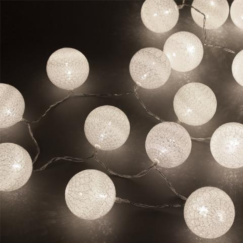 20L COTTON BALLS PURE ΜΠΑΤΑΡΙΑΣ 3ΑΑ 3000Κ