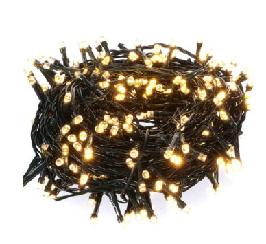 300 LED ΘΕΡΜΟ ΛΕΥΚΟ (30LED FLASH) IP44 ΣΥΝΔΕΟΜΕΝΟ