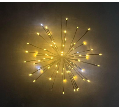 ΑΣΤΕΡΙ 80LED ΘΕΡΜΟ(10LED coolFLASH) Φ40