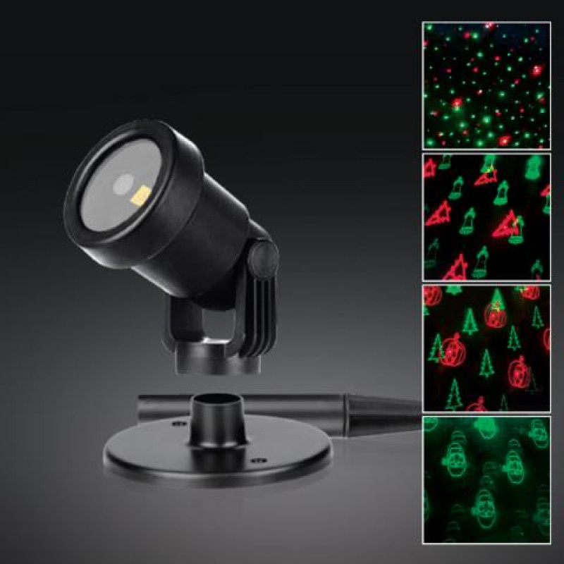 LASER PROJECTOR ΚΟΚ/ΠΡΑΣ & TIMER 6h