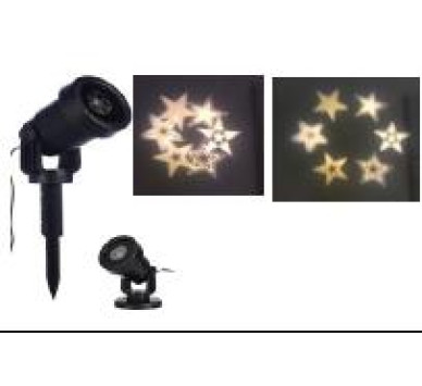 LED PROJECTOR 6W ΑΣΤΕΡΙΑ