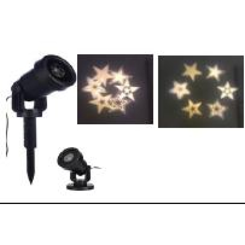 LED PROJECTOR 6W ΑΣΤΕΡΙΑ