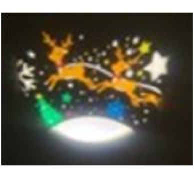 LED PROJECTOR 5W 3D