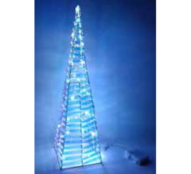 Δέντρο 30LED Rainbow 60cm μπαταρίας