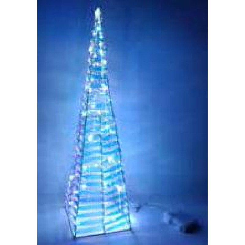 Δέντρο 30LED Rainbow 60cm μπαταρίας