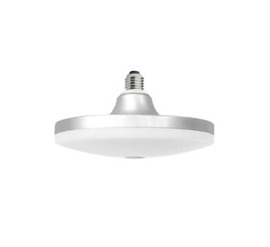 ΛΑΜΠΑ UFO LED Ε27 24W 3000K 2100LM ΑΣΗΜΙ ΦH115