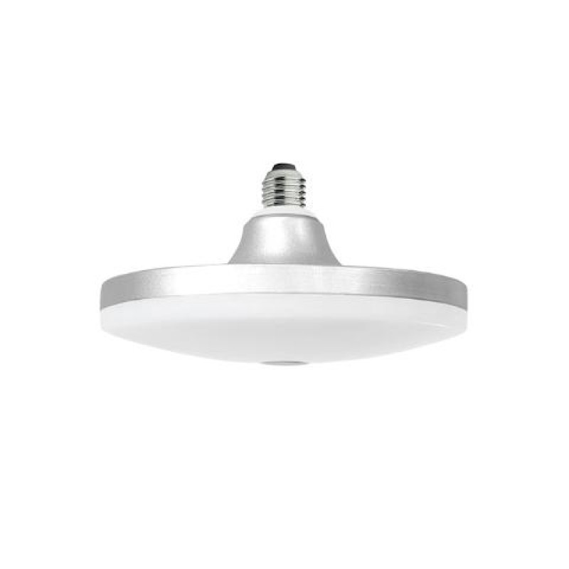 ΛΑΜΠΑ UFO LED Ε27 24W 3000K 2100LM ΑΣΗΜΙ ΦH115