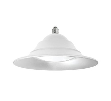ΚΑΜΠΑΝΑ LED  Ε27  30W 3000K 3000LM ΛΕΥΚΗ Φ300
