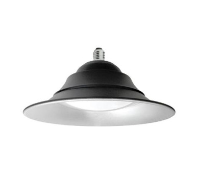 ΚΑΜΠΑΝΑ LED  Ε27  30W 3000K 3000LM ΜΑΥΡΗ Φ300