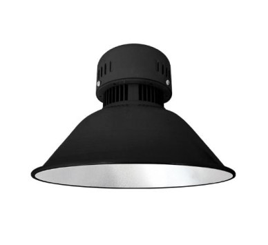 ΚΑΜΠΑΝΑ LED 20W 3000K 1800LM ΜΑΥΡΗ Φ255