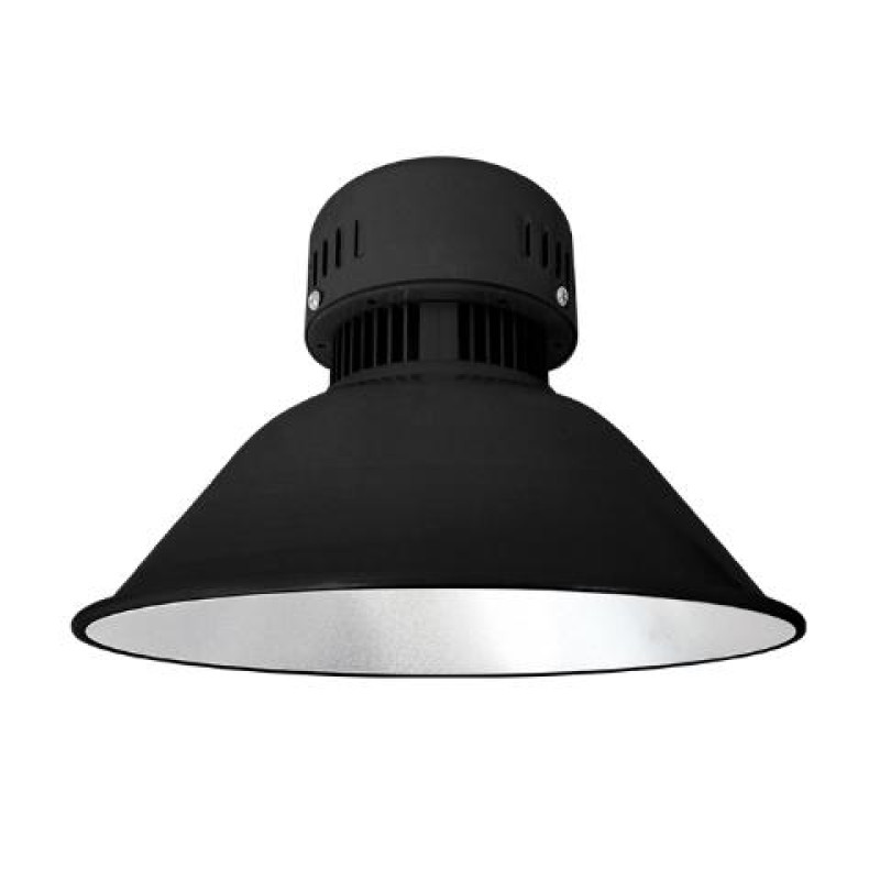 ΚΑΜΠΑΝΑ LED 20W 4000K 1800LM ΜΑΥΡΗ Φ255
