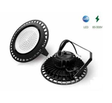 ΚΑΜΠΑΝΑ LED UFO 50W 6500K ΣΤΡΟΓΓΥΛΗ