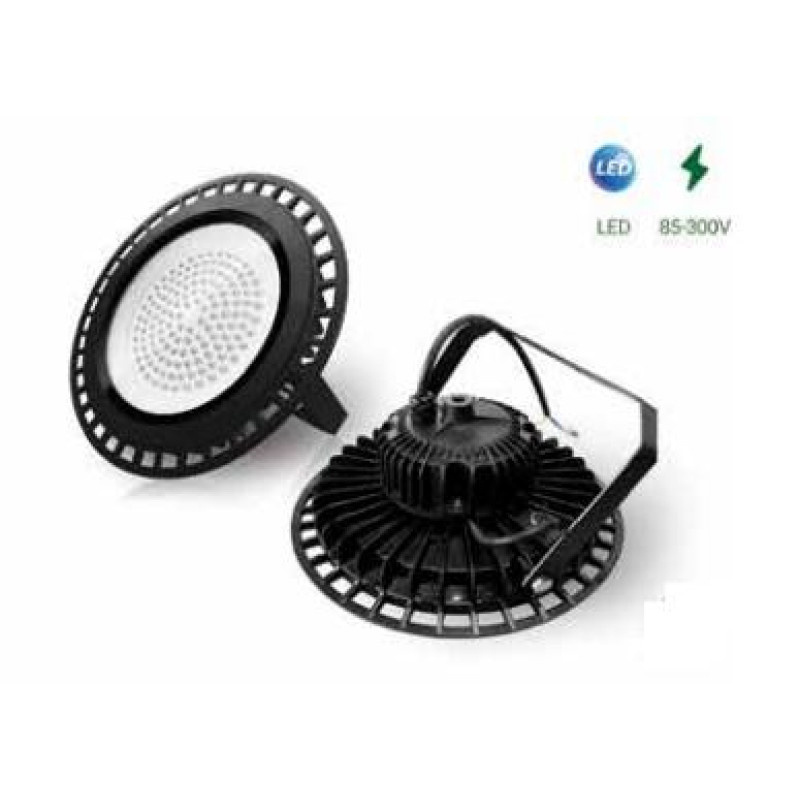 ΚΑΜΠΑΝΑ LED UFO 50W 6500K ΣΤΡΟΓΓΥΛΗ