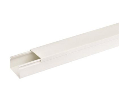 ΚΑΝΑΛΙ ΚΑΛΩΔΙΩΝ ΚΛΕΙΣΤΟ 60X40mm ΛΕΥΚΟ LINEME