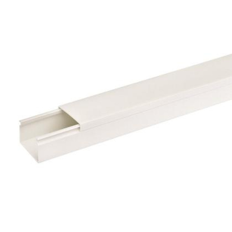 ΚΑΝΑΛΙ ΚΑΛΩΔΙΩΝ ΚΛΕΙΣΤΟ 100X60mm ΛΕΥΚΟ LINEME