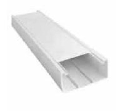 ΚΑΝΑΛΙ 100Χ50mm ΔΙΑΚΟΠΤΩΝ ΛΕΥΚΟ LINEME.EU