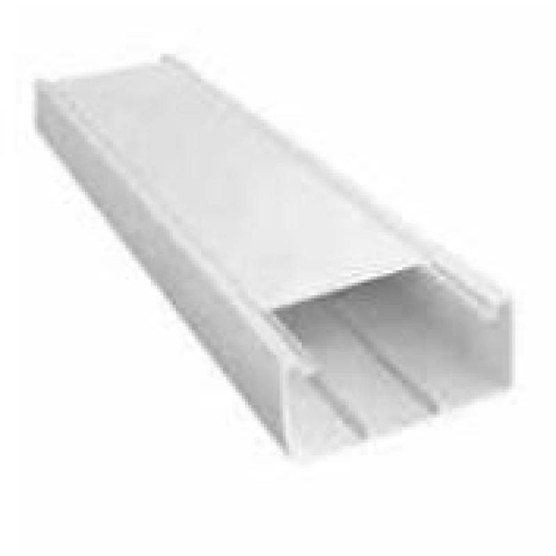 ΚΑΝΑΛΙ 100Χ50mm ΔΙΑΚΟΠΤΩΝ ΛΕΥΚΟ LINEME.EU