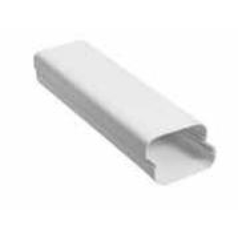 ΚΑΝΑΛΙ ΚΑΛΩΔΙΩΝ ΚΛΕΙΣΤΟ 75Χ60mm ΛΕΥΚΟ ΓΙΑ AIR-CONDITION LINEME
