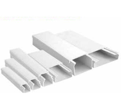 ΚΑΝΑΛΙ 100Χ40mm  ΛΕΥΚΟ LINEME.EU