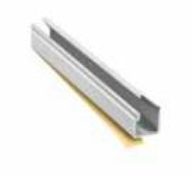 ΚΑΝΑΛΙ ΚΑΛΩΔΙΩΝ ΚΛΕΙΣΤΟ 13X12.5mm  ΑΥΤΟΚΟΛΛΗΤΟ ΛΕΥΚΟ LINEME