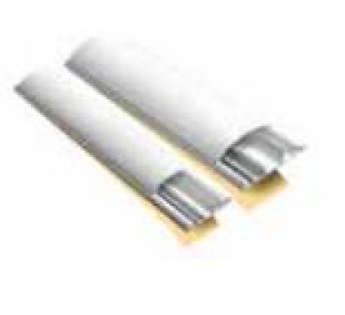 ΚΑΝΑΛΙ 50Χ13ΜΜ ΑΥΤΟΚΟΛΛΗΤΟ  ΔΑΠΕΔΟΥ ΛΕΥΚΟ KASSINAKIS