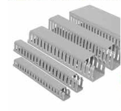 ΚΑΝΑΛΙ ΔΙΑΤΡΗΤΟ 60Χ40mm ΓΚΡΙ LINEME