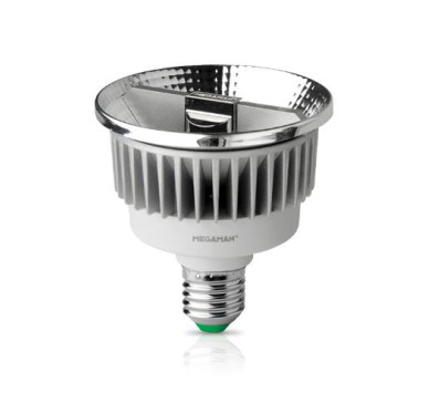 LED REFLECTOR PAR30 15W E27 2800k 530LM 24D MEGAMAN