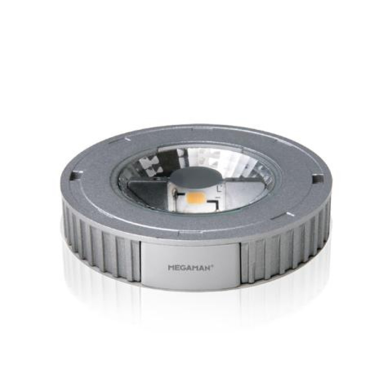LED GX53 5W 2800K 350LM 30D MEGAMAN