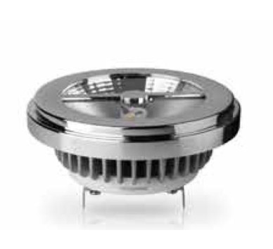LED REFLECTOR AR111 11W G53 2800K 530LM 24D 12V MEGAMAN