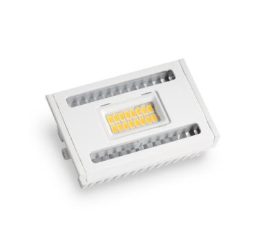 LED R7S ΔΙΑΦΑΝΗ 78mm 7W 2800k 450LM 180D MEGAMAN