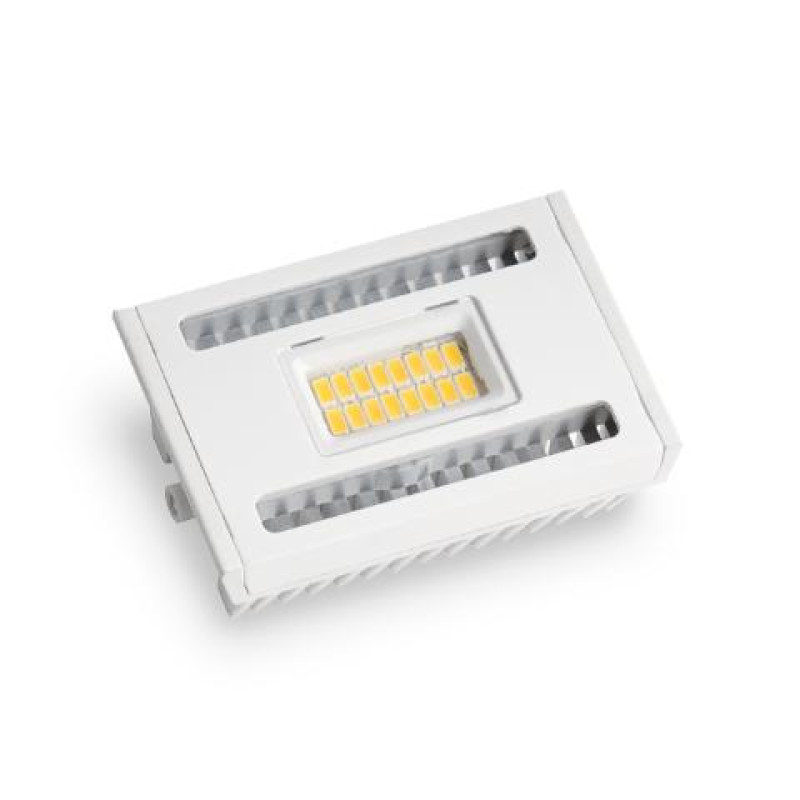 LED R7S ΔΙΑΦΑΝΗ 78mm 7W 2800k 450LM 180D MEGAMAN