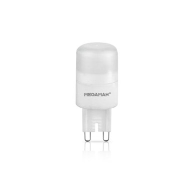 LU0202d-GU9 2W LED G9 25.000h 2800K