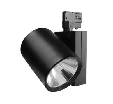 F25343TK 35`LED 24W ΡΑΓΑΣ ΜΑΥΡΟ 3000K MODENA-ZENIA